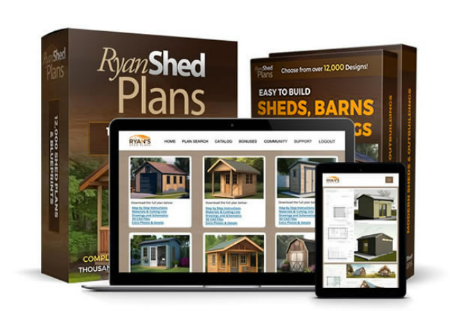 MY SHED PLANS